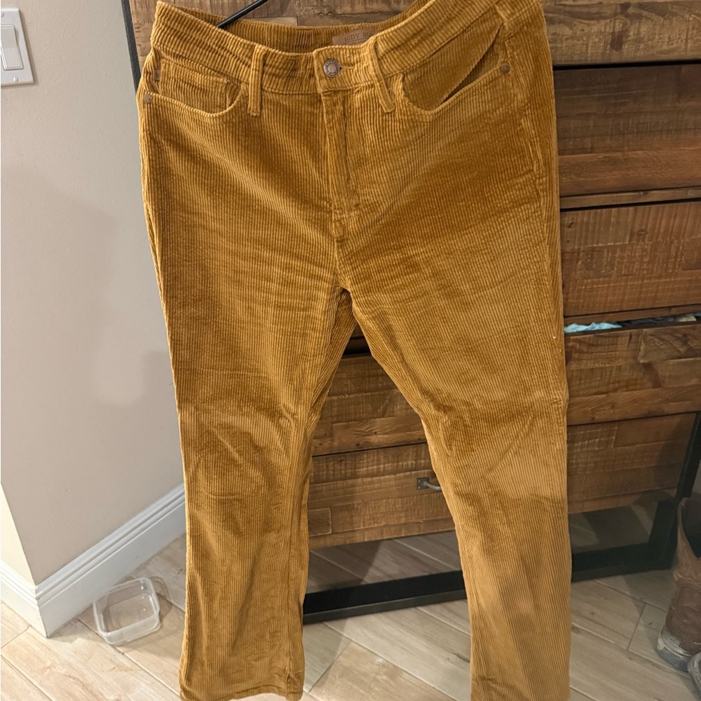 Judy Blue Women's Corduroy Jeans / Pants - Tan
